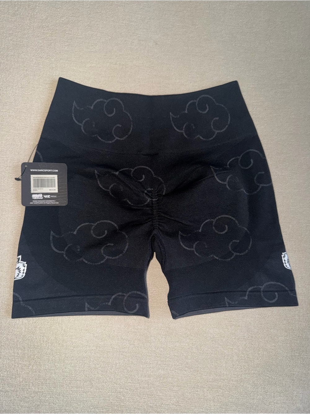 Darc sport Naruto Women’s Shorts sz M - Picture 2 of 4